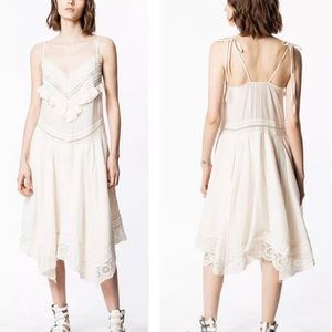 ZADIG & VOLATIRE RILLI DRESS